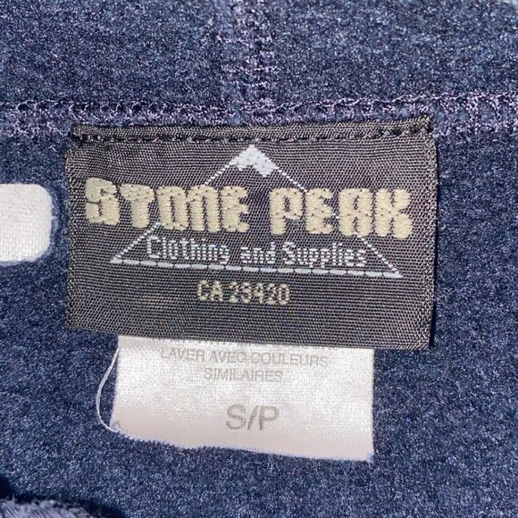 Navy Queens University Hoodie - Picture 2 of 3